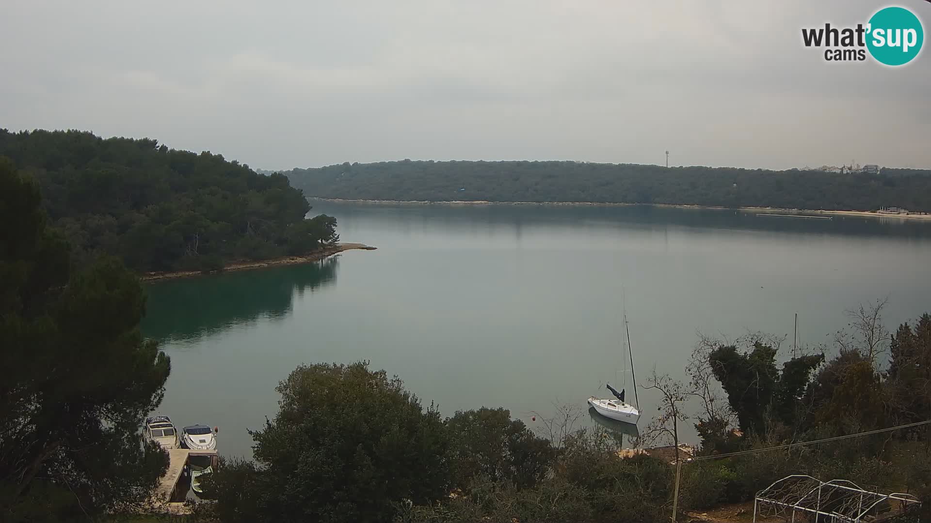 Golfo di Banjole vicino Pola