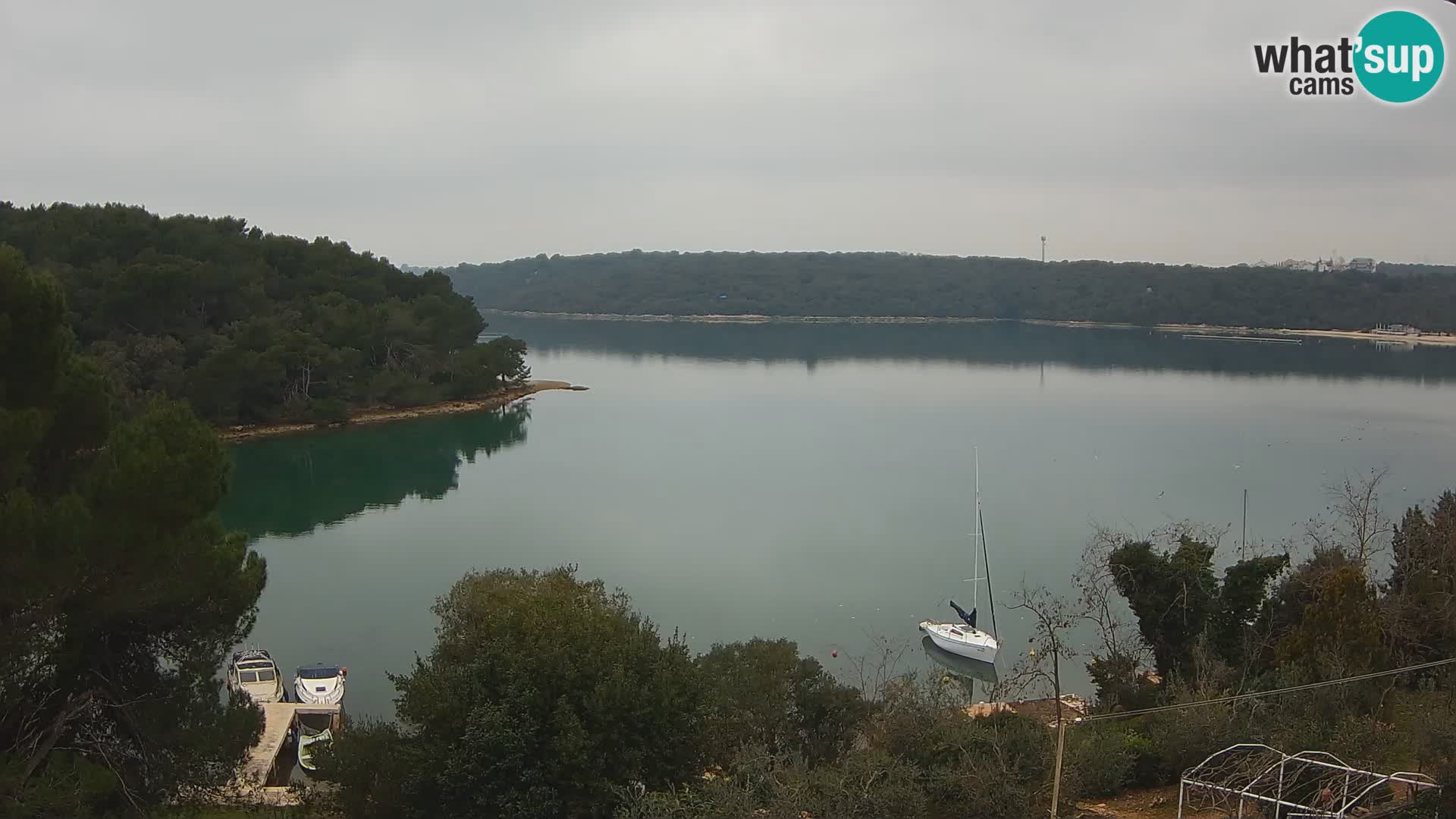 Golfo di Banjole vicino Pola