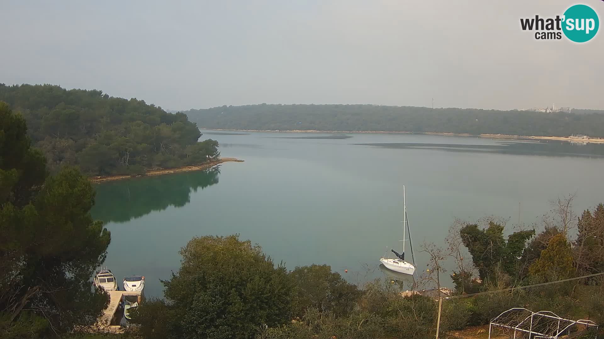 Golfo di Banjole vicino Pola