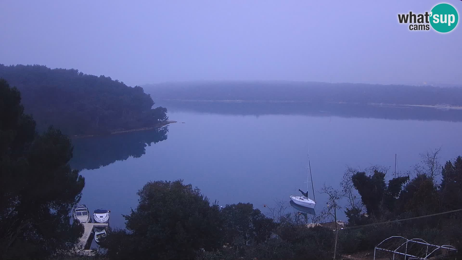 Golfo de Banjole cerca de Pula