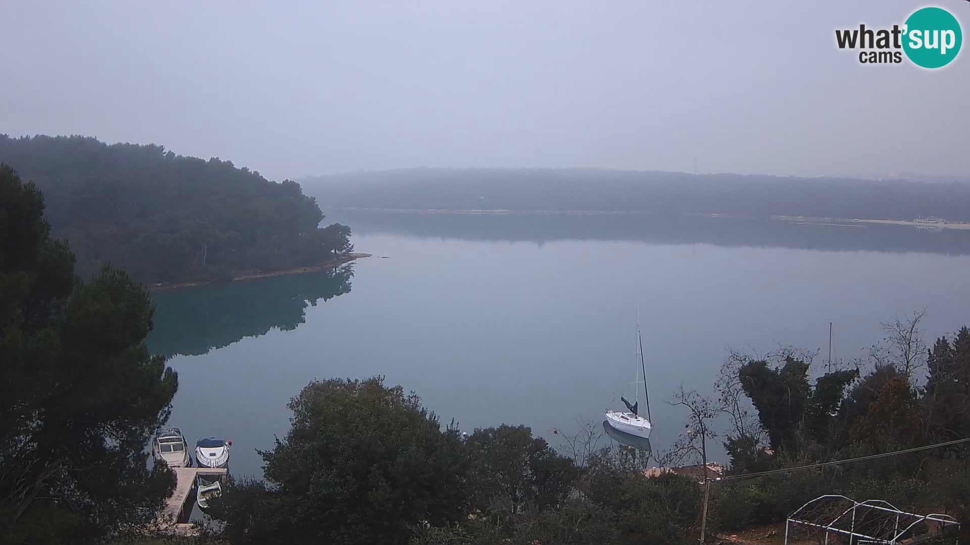 Live Webcam Gulf of Banjole near Pula