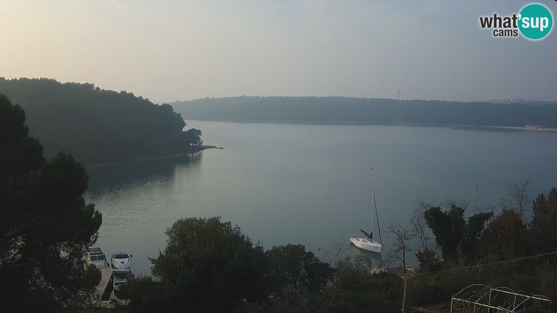 Golfo de Banjole cerca de Pula