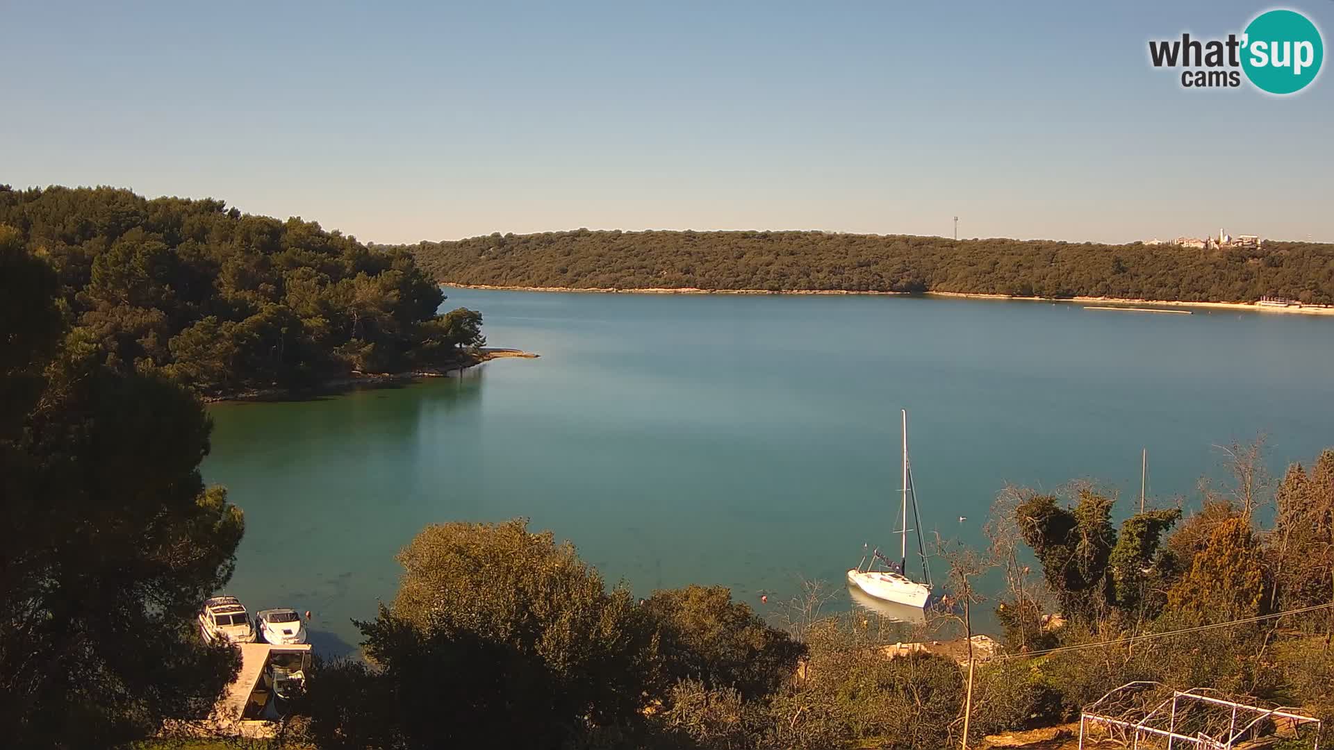 Golfo di Banjole vicino Pola