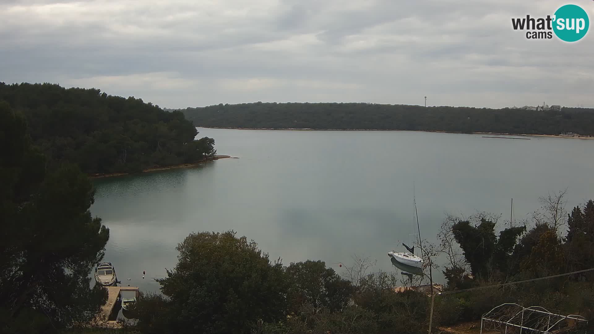 Live Webcam Gulf of Banjole near Pula