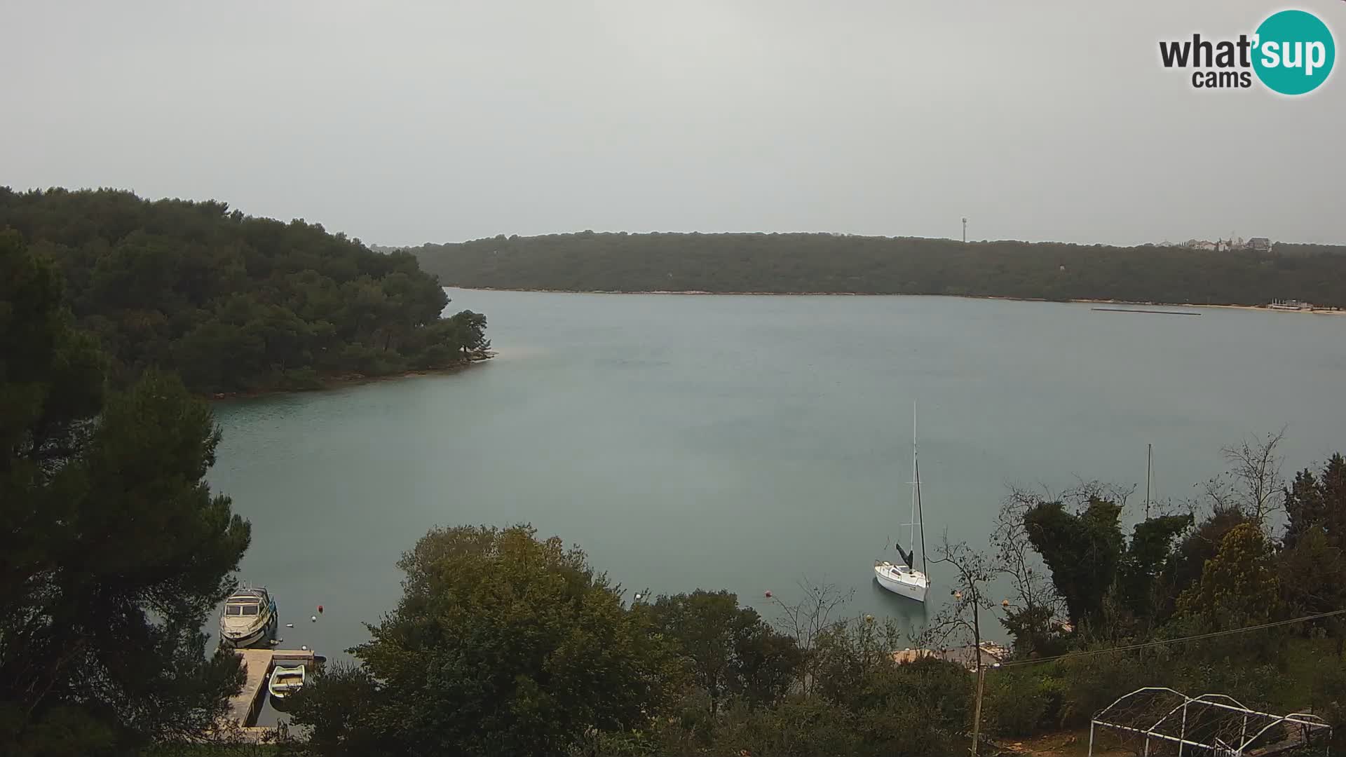 Live Webcam Gulf of Banjole near Pula