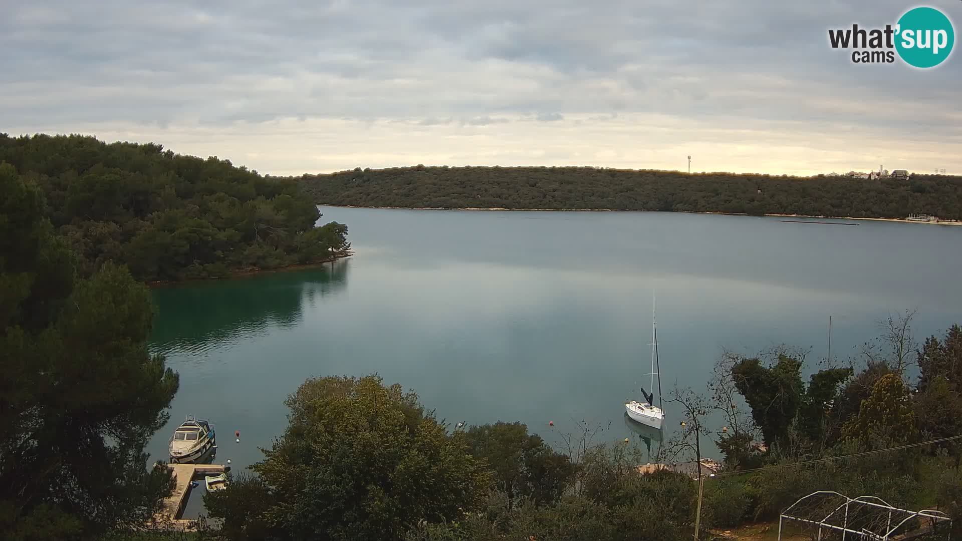 Golfo di Banjole vicino Pola