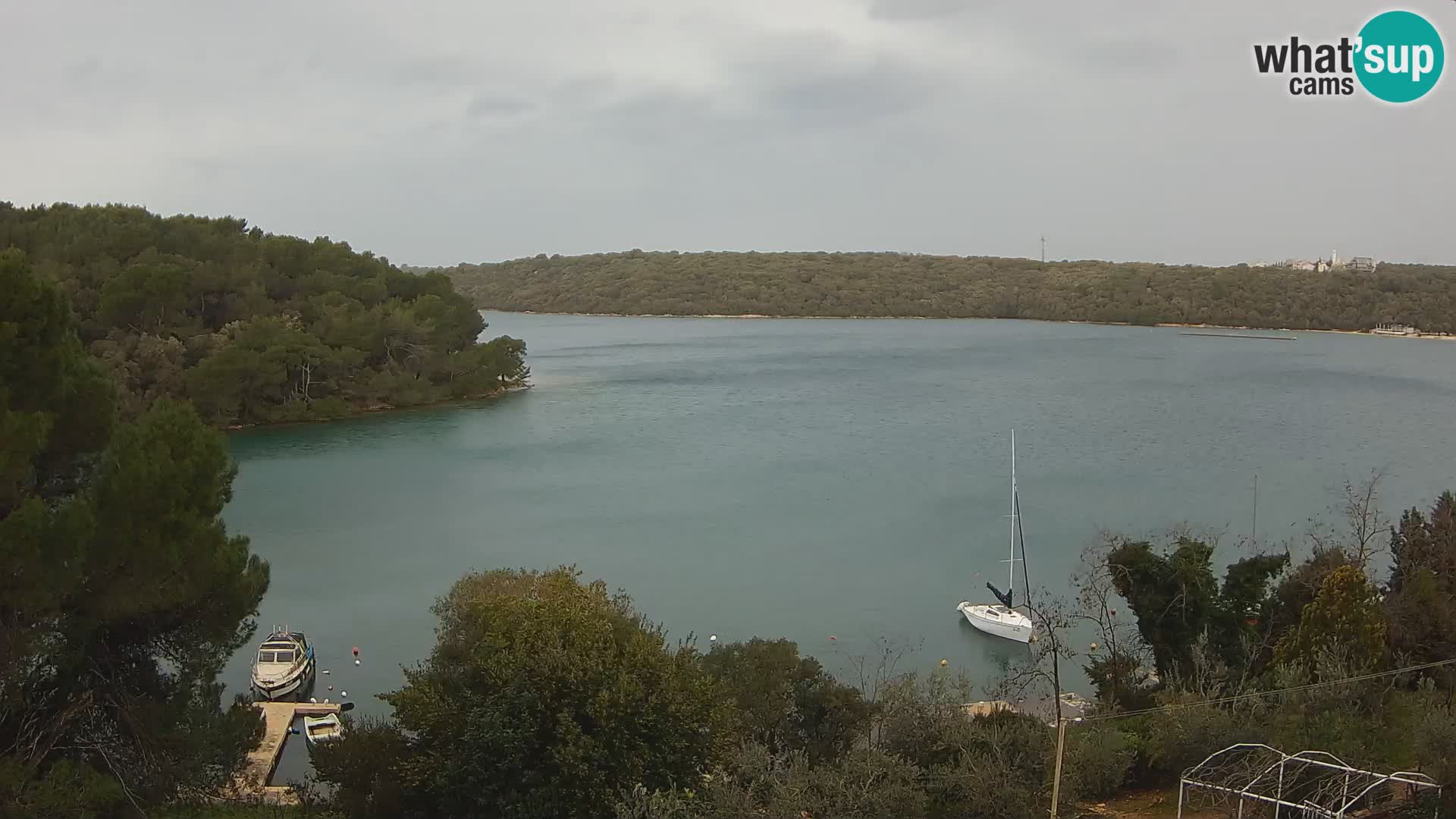 Golfo di Banjole vicino Pola