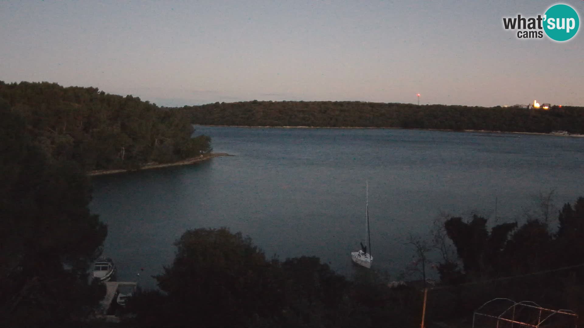 Live Webcam Gulf of Banjole near Pula