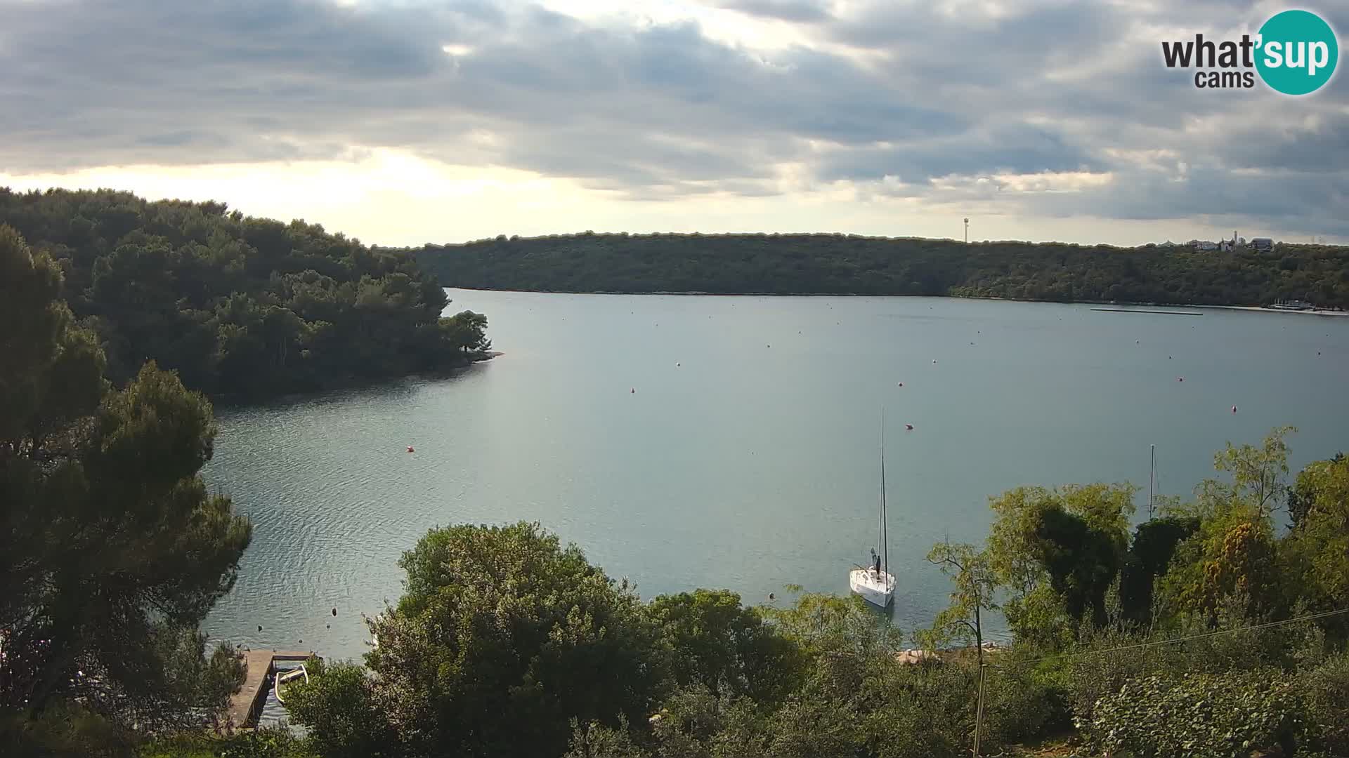 Live Webcam Gulf of Banjole near Pula