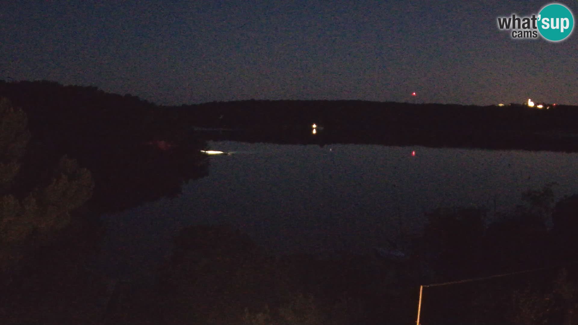 Live Webcam Gulf of Banjole near Pula