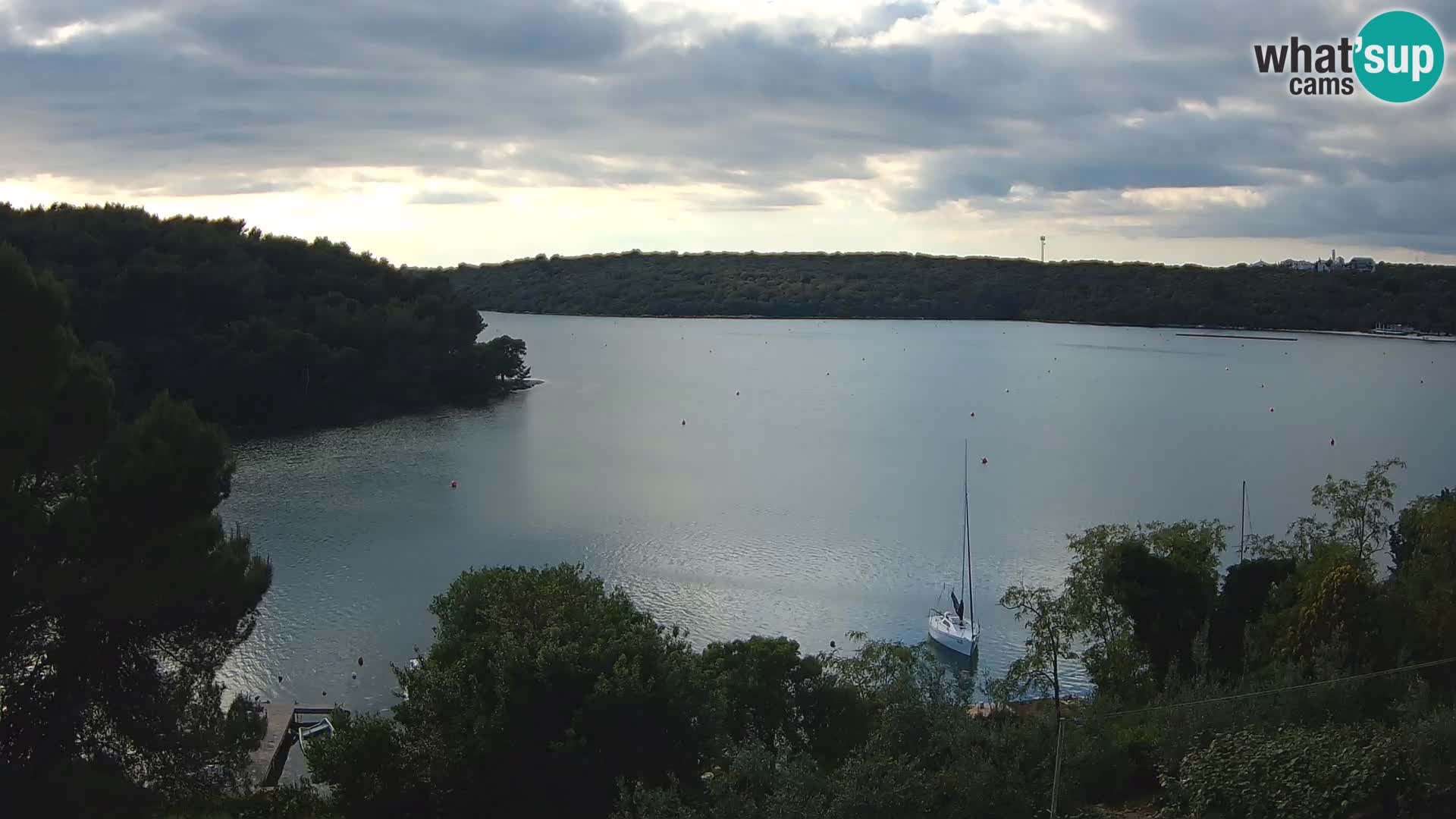 Live Webcam Gulf of Banjole near Pula