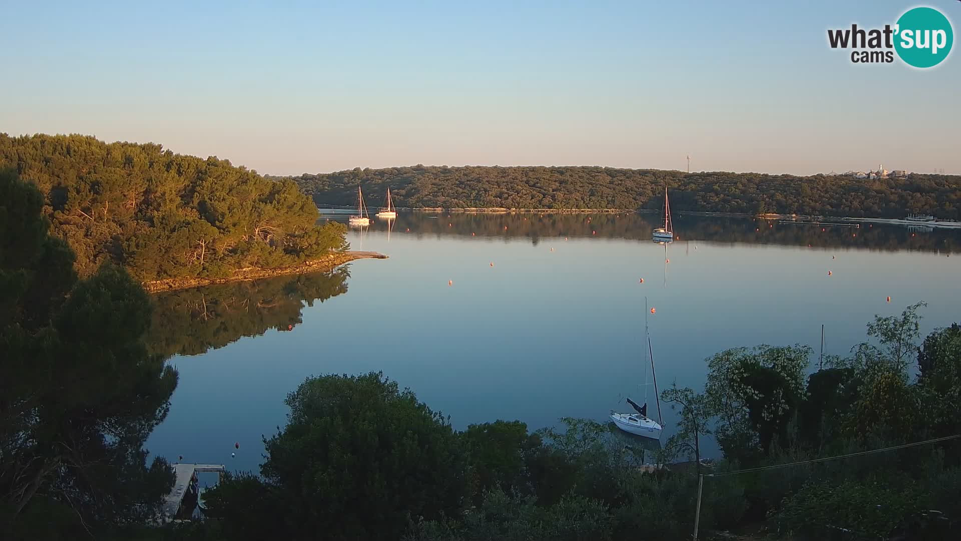 Golfo di Banjole vicino Pola