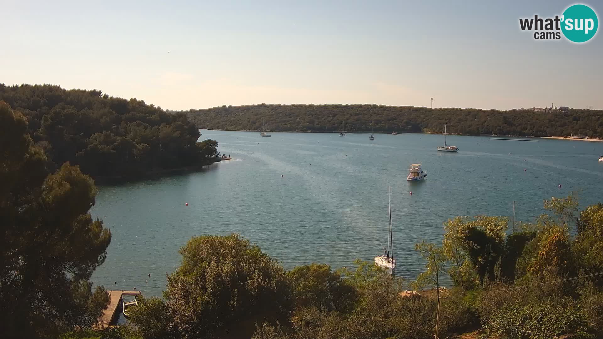 Golfo de Banjole cerca de Pula