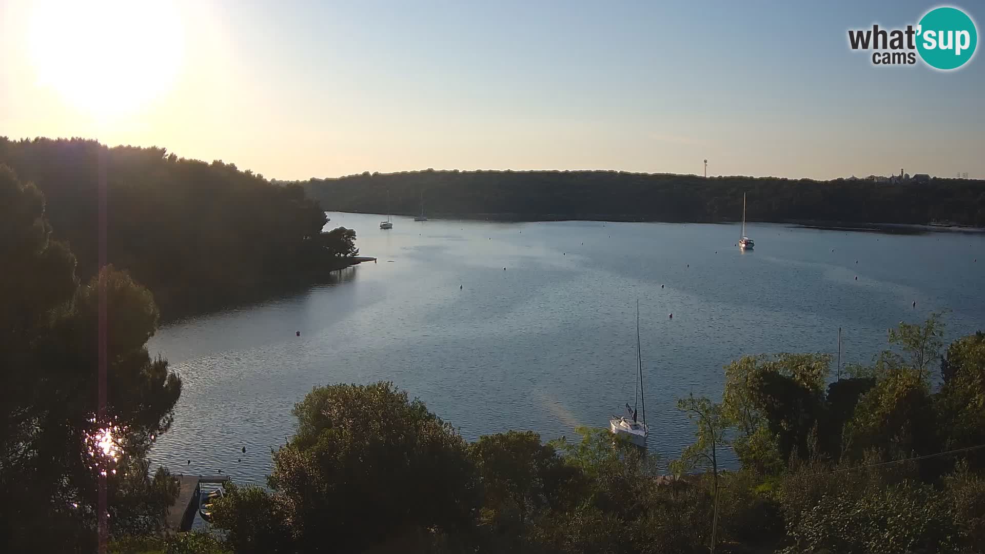 Golfo di Banjole vicino Pola