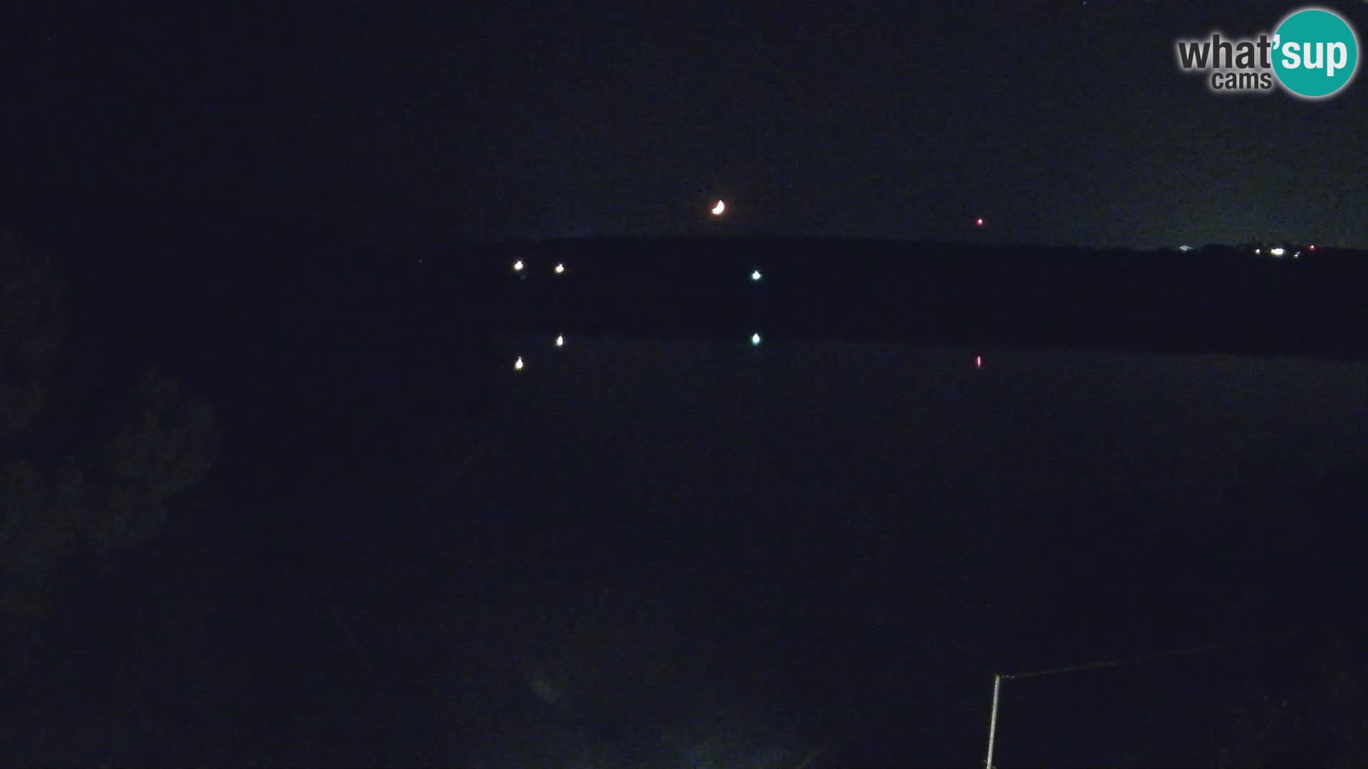 Live Webcam Gulf of Banjole near Pula