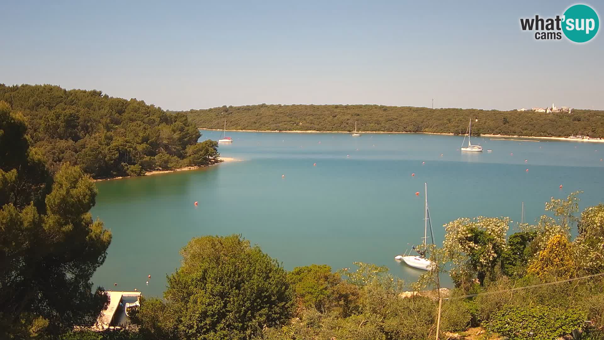 Golfo di Banjole vicino Pola