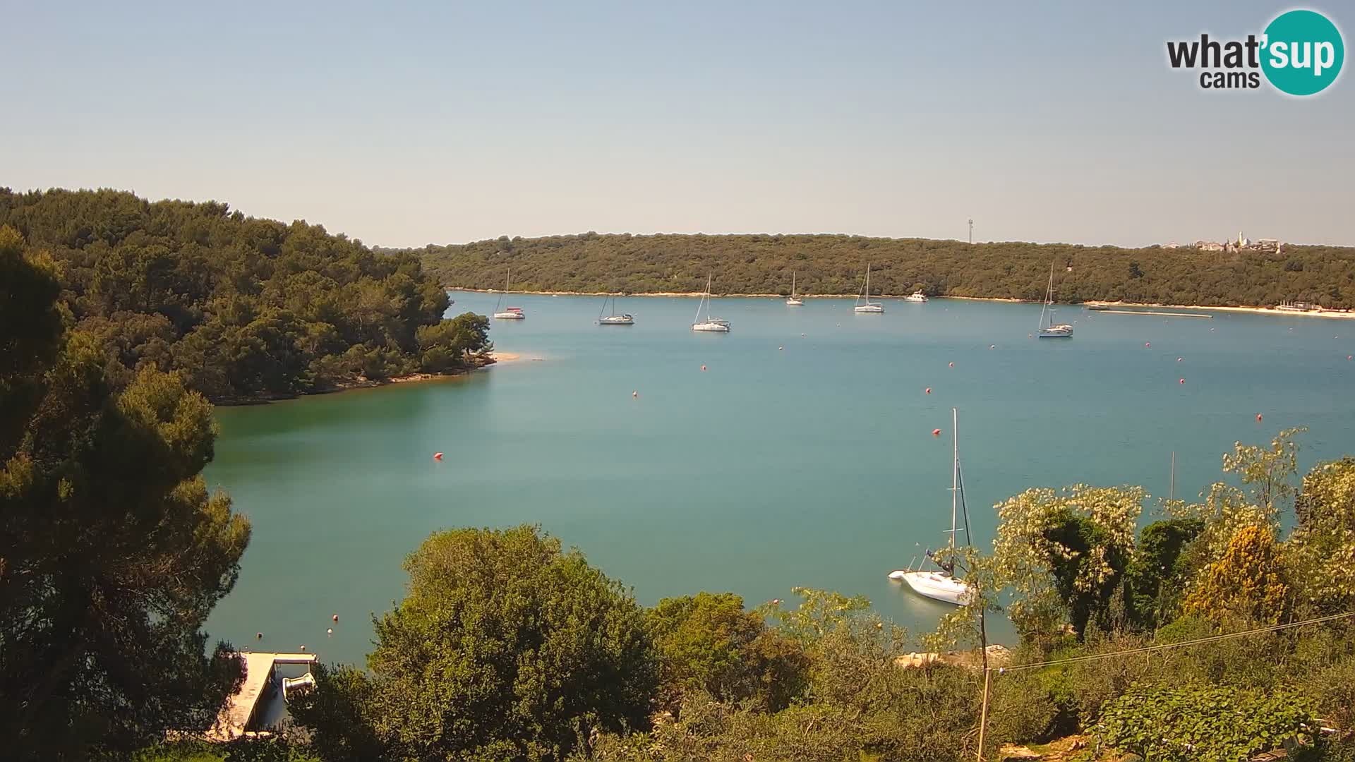 Golfo di Banjole vicino Pola