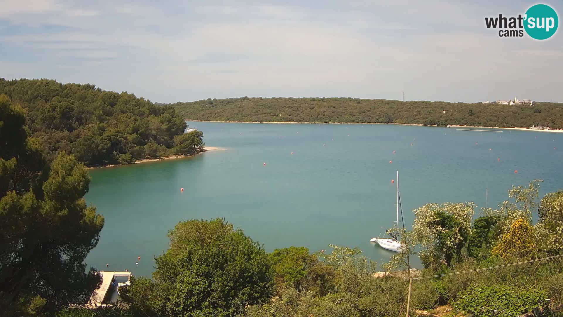 Golfo di Banjole vicino Pola