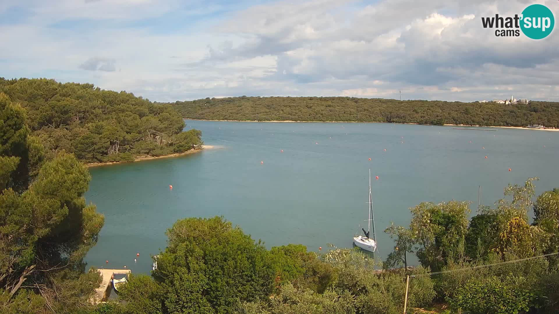 Golfo di Banjole vicino Pola
