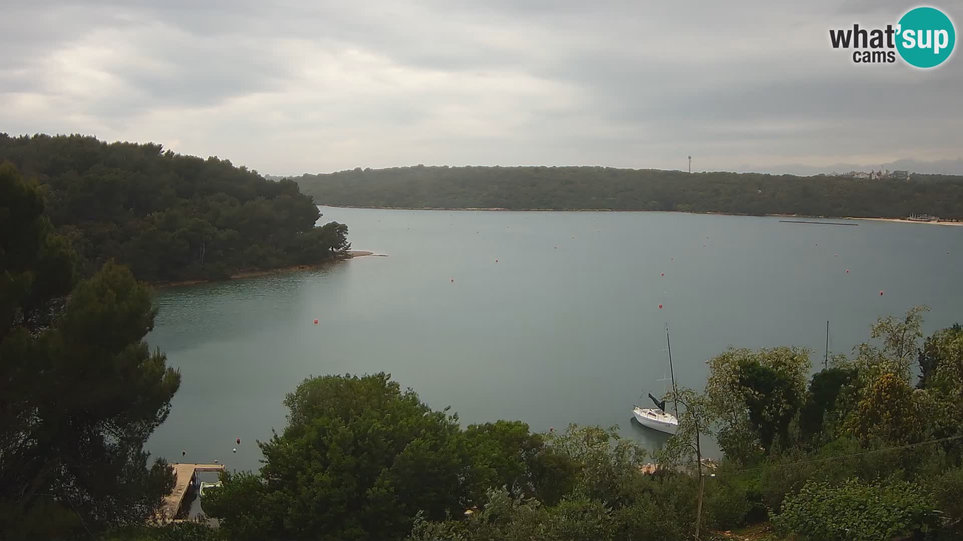 Golfo di Banjole vicino Pola