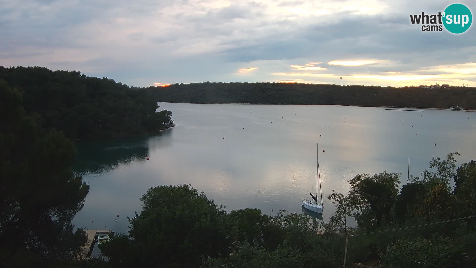 Golfo de Banjole cerca de Pula