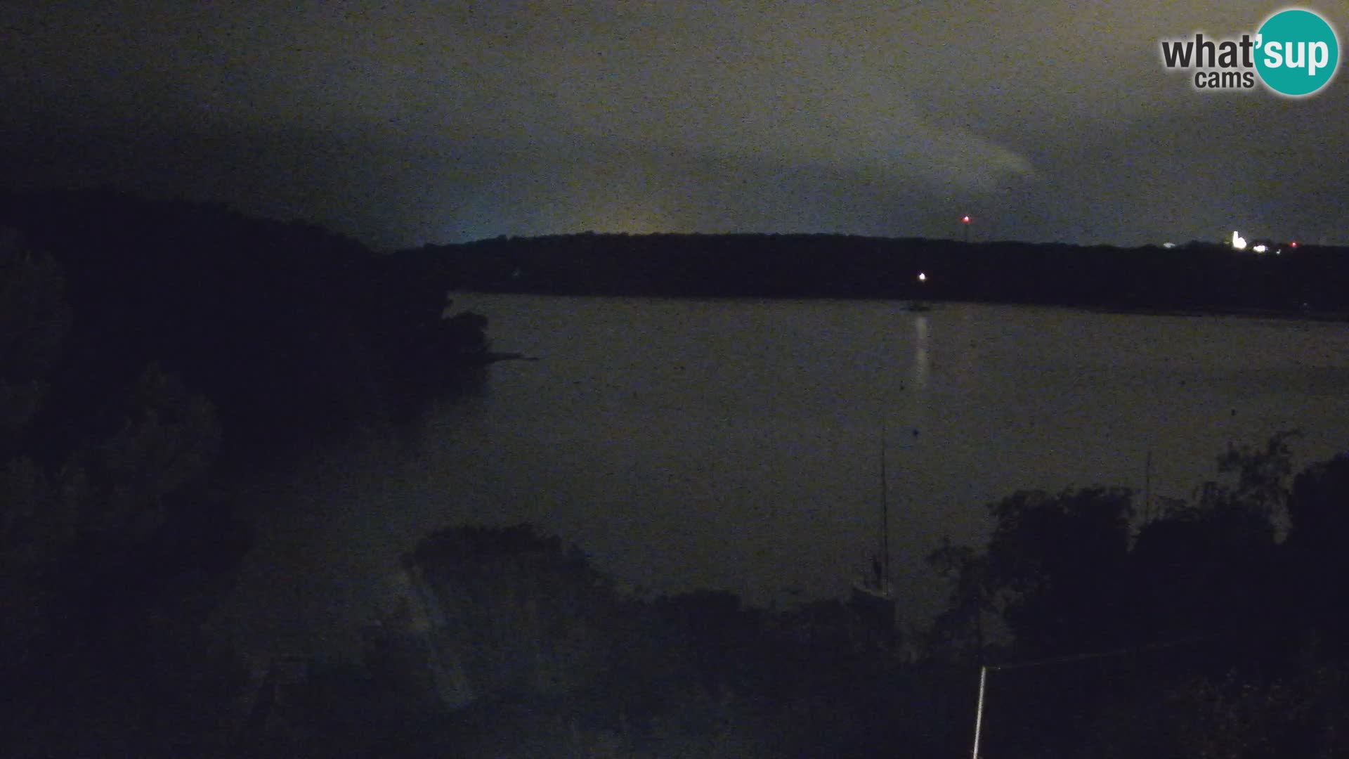 Live Webcam Gulf of Banjole near Pula