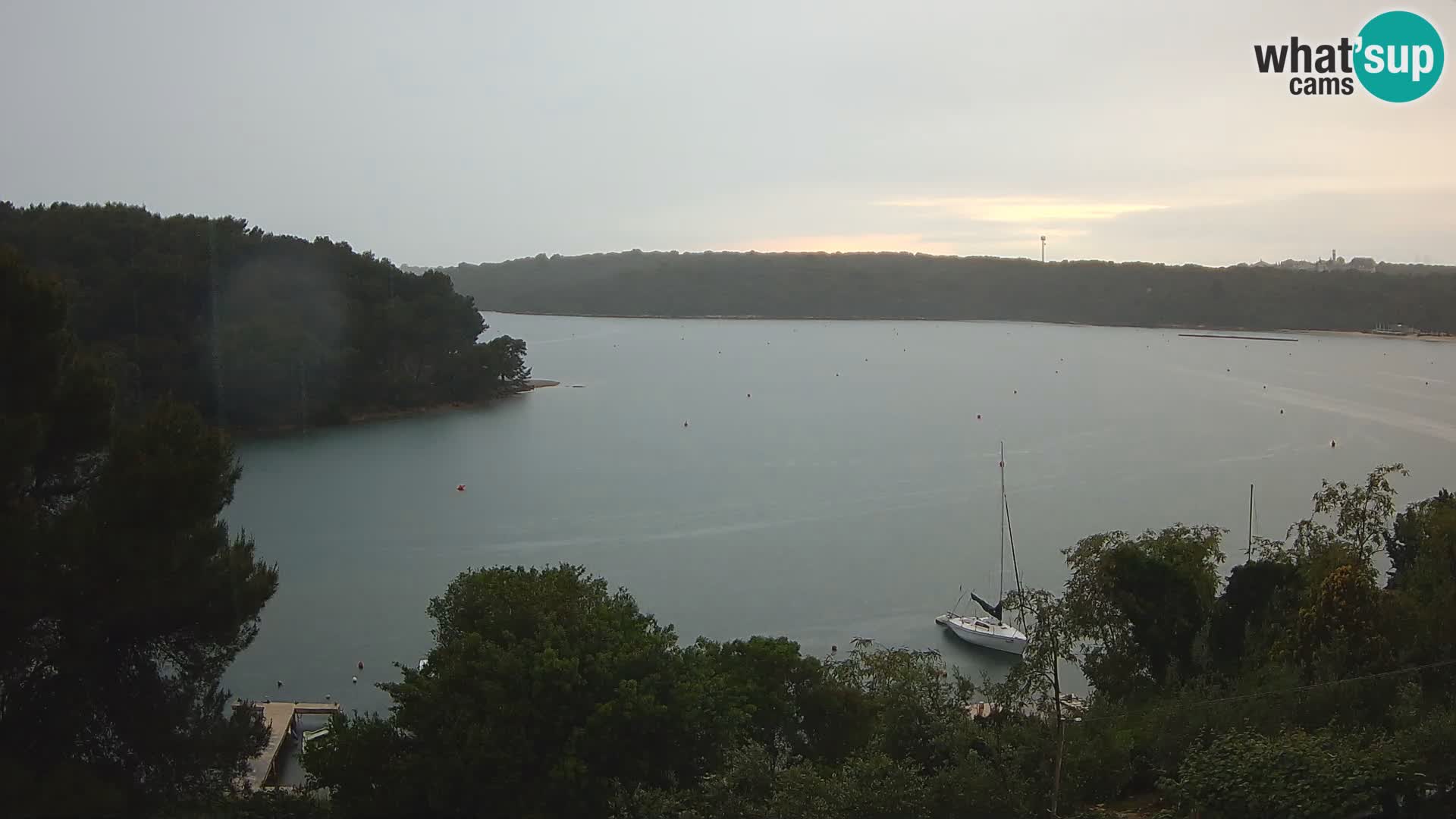 Golfo de Banjole cerca de Pula