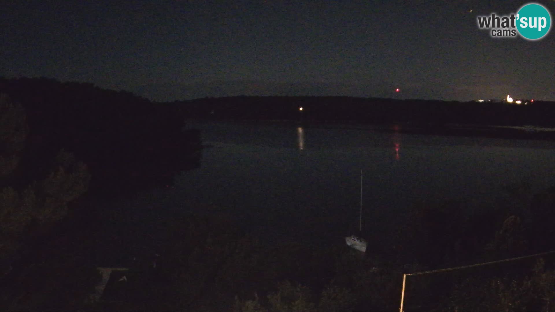 Live Webcam Gulf of Banjole near Pula