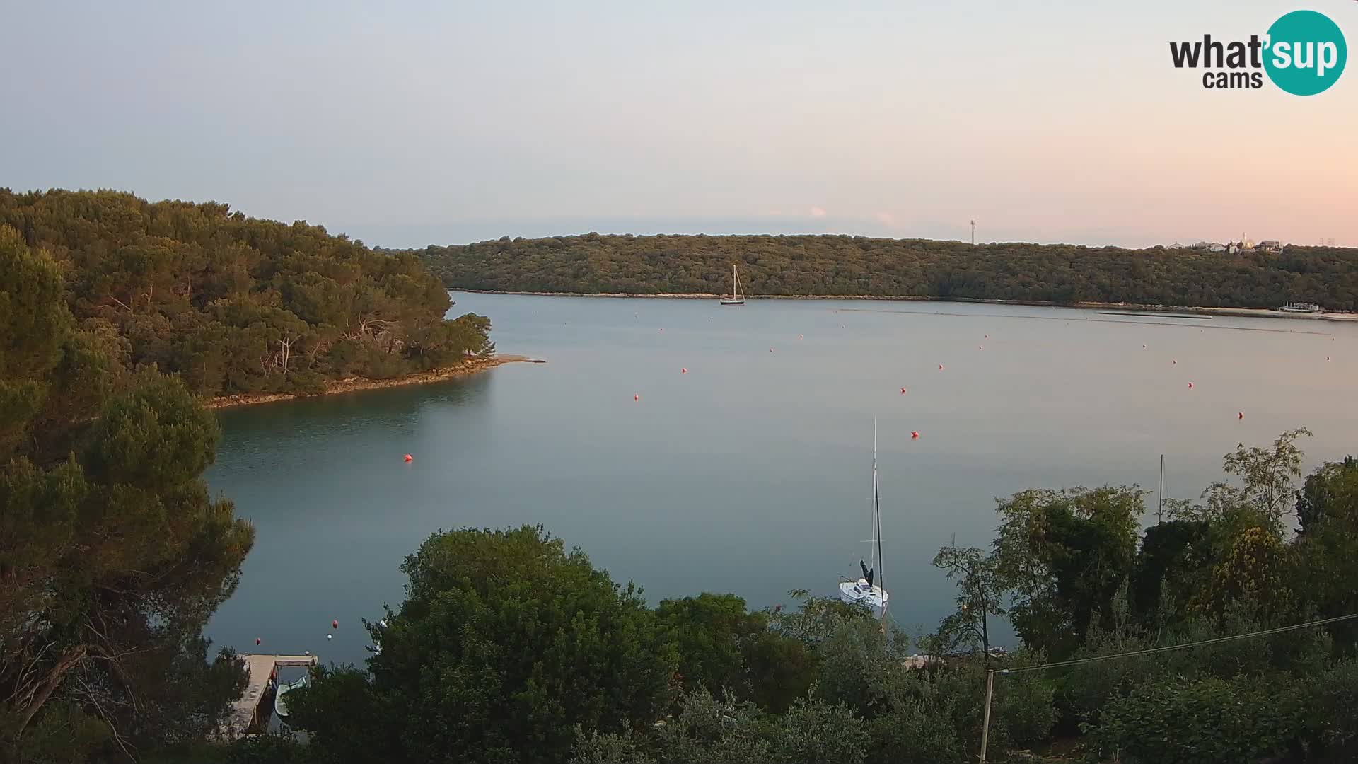 Golfo di Banjole vicino Pola