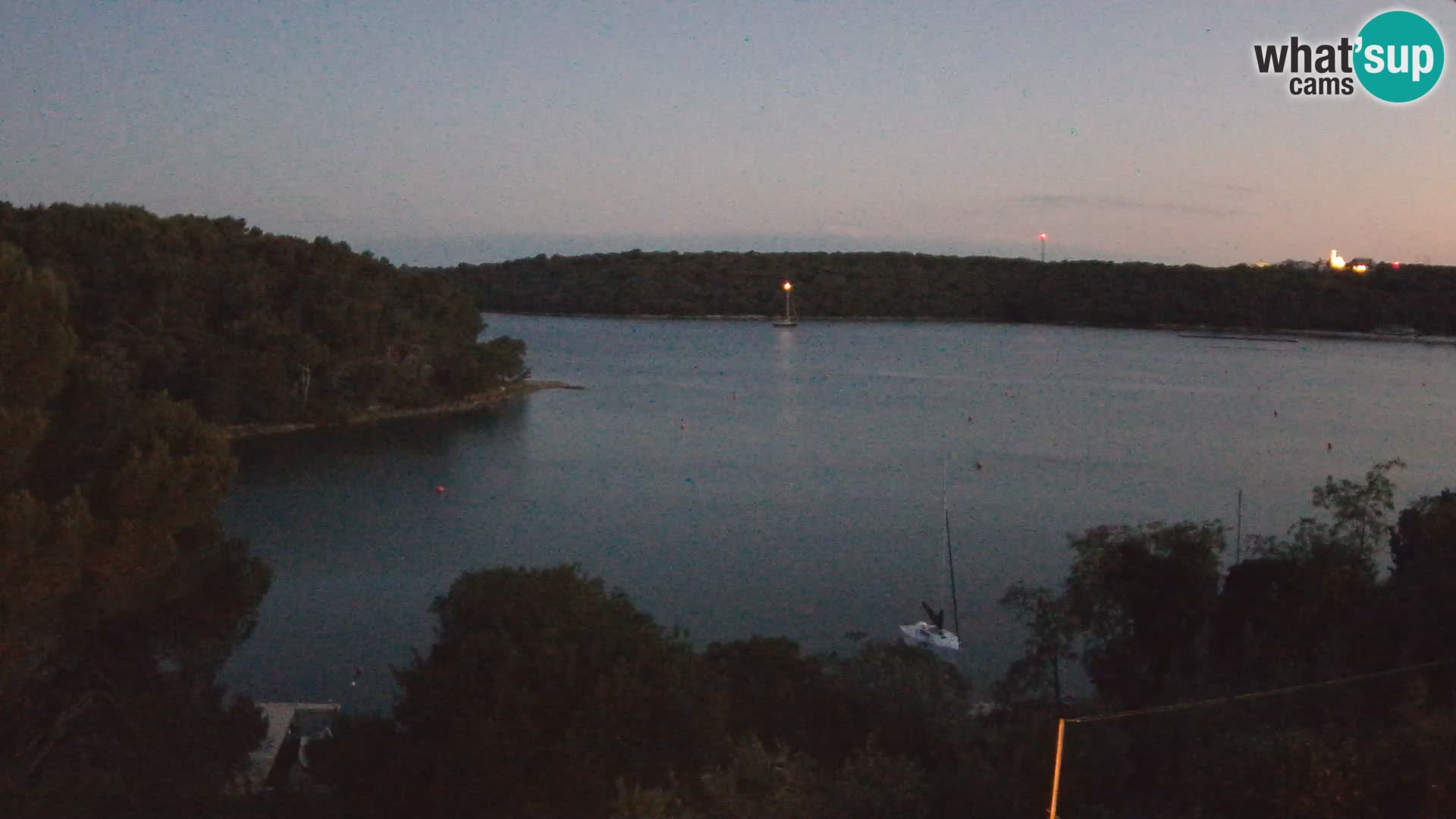 Live Webcam Gulf of Banjole near Pula