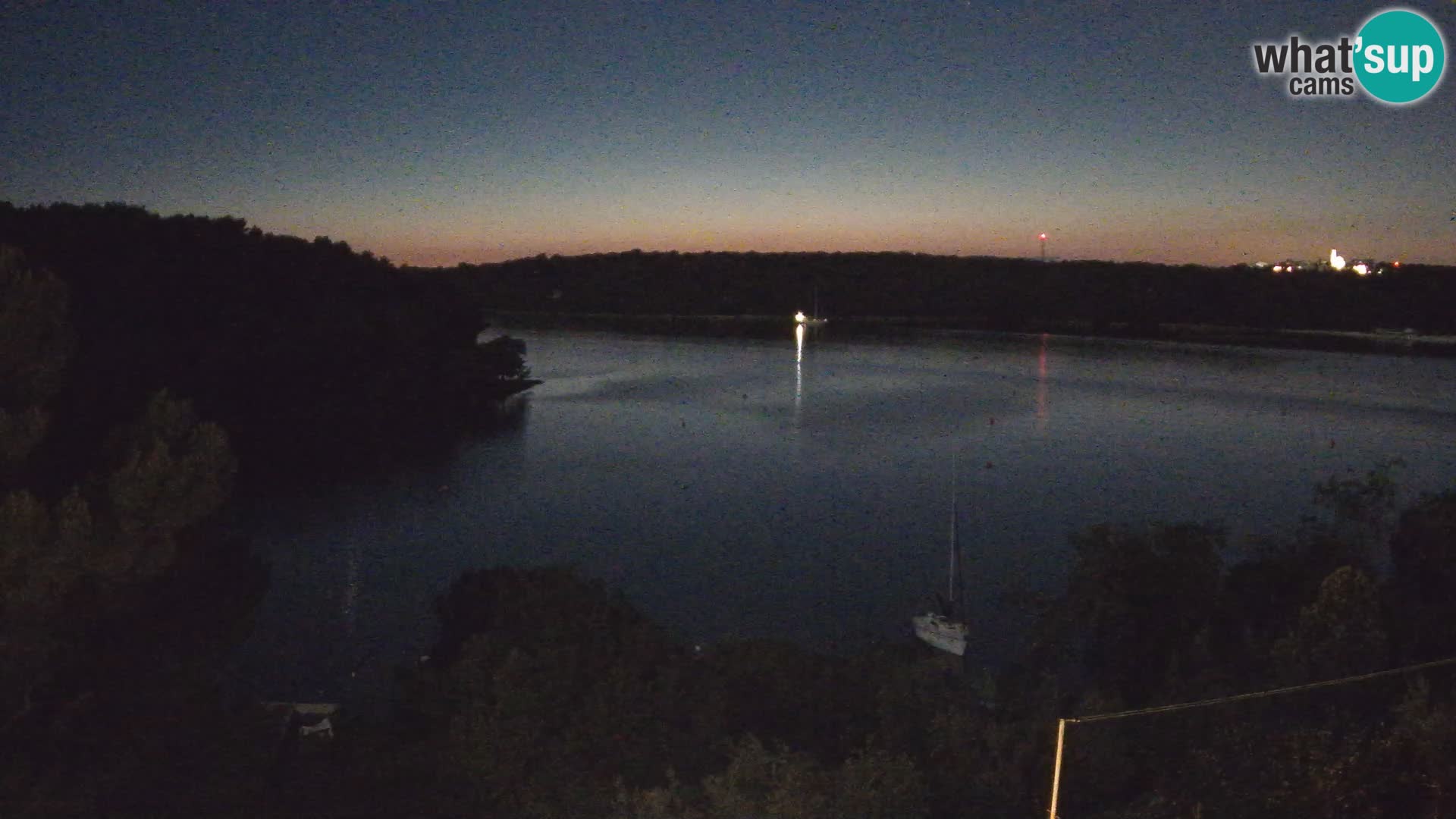 Live Webcam Gulf of Banjole near Pula