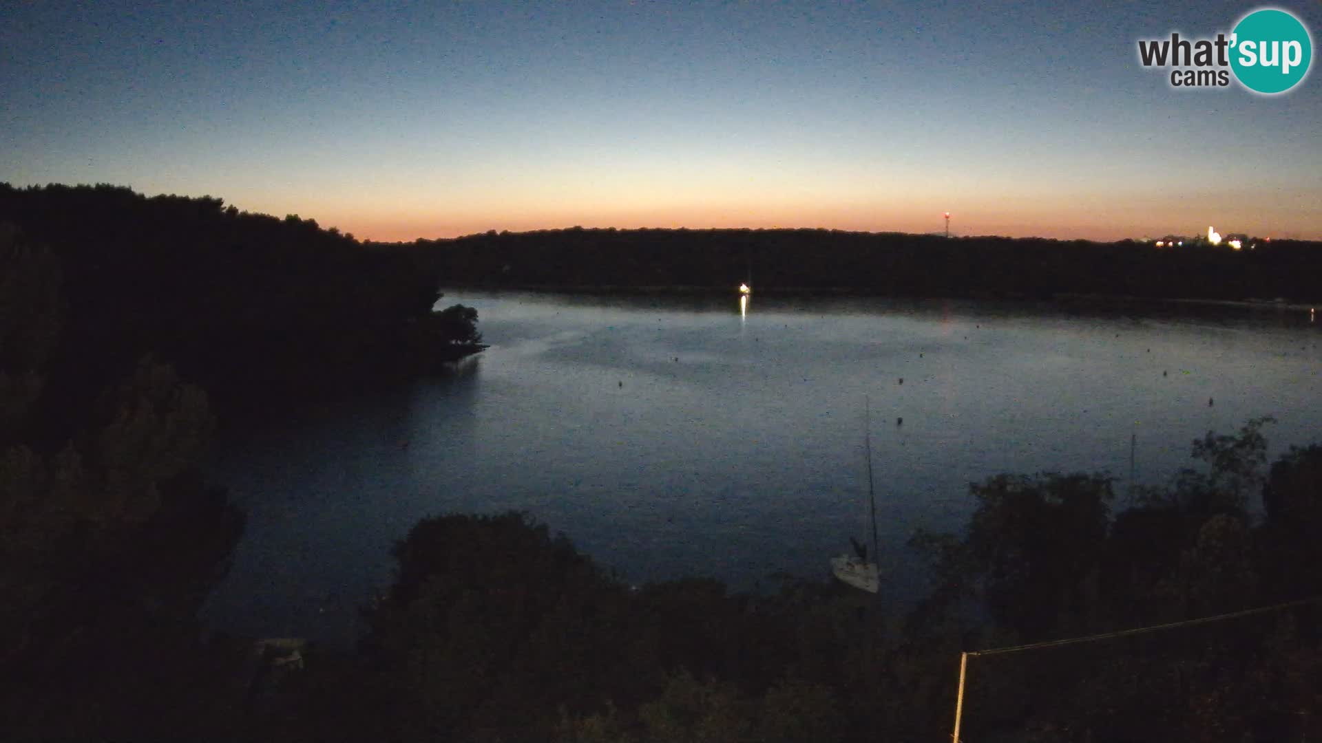 Live Webcam Gulf of Banjole near Pula