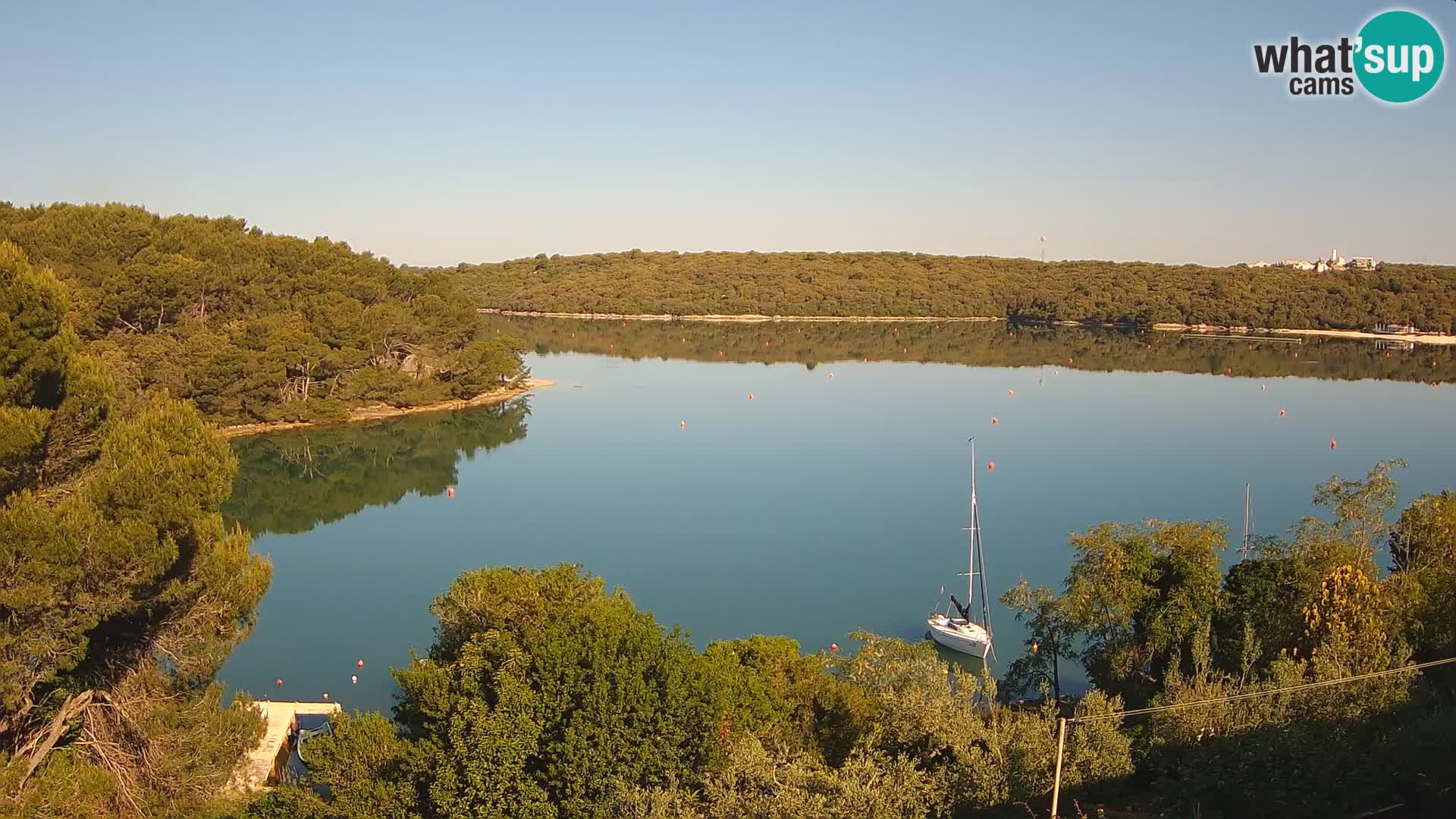 Golfo de Banjole cerca de Pula