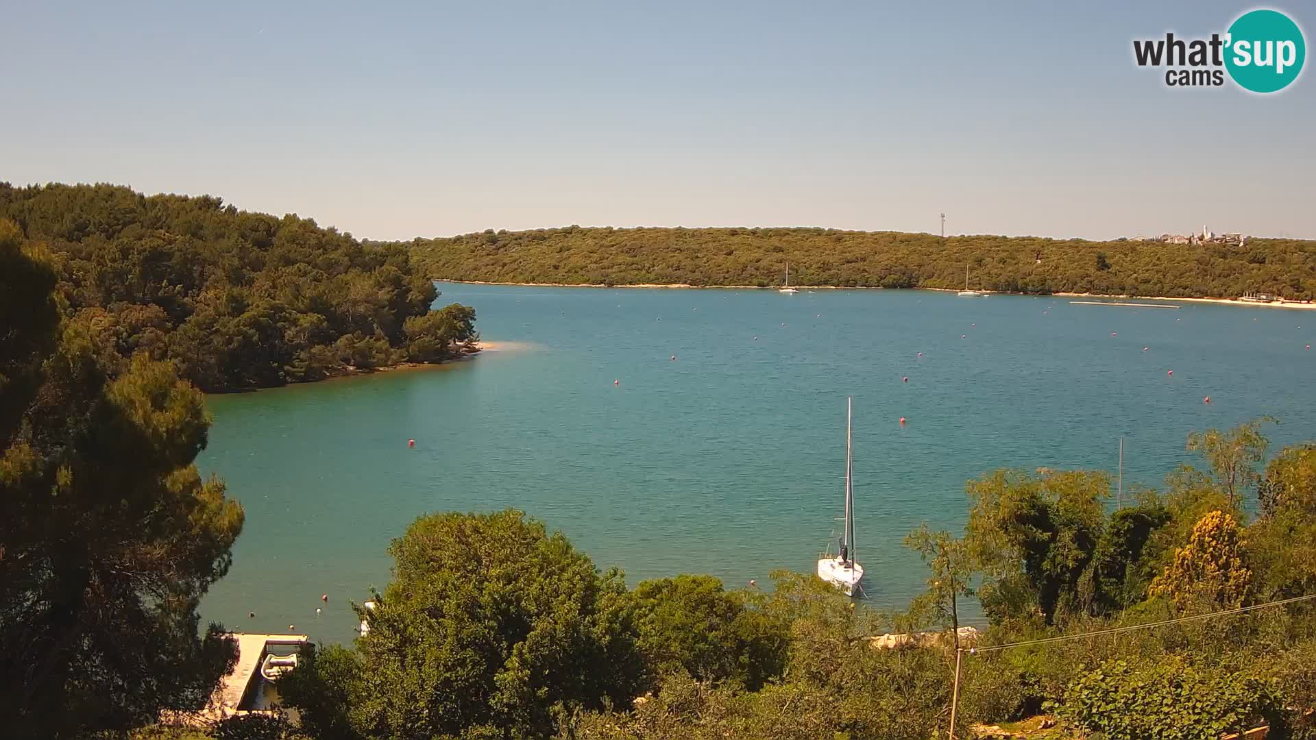 Golfo di Banjole vicino Pola