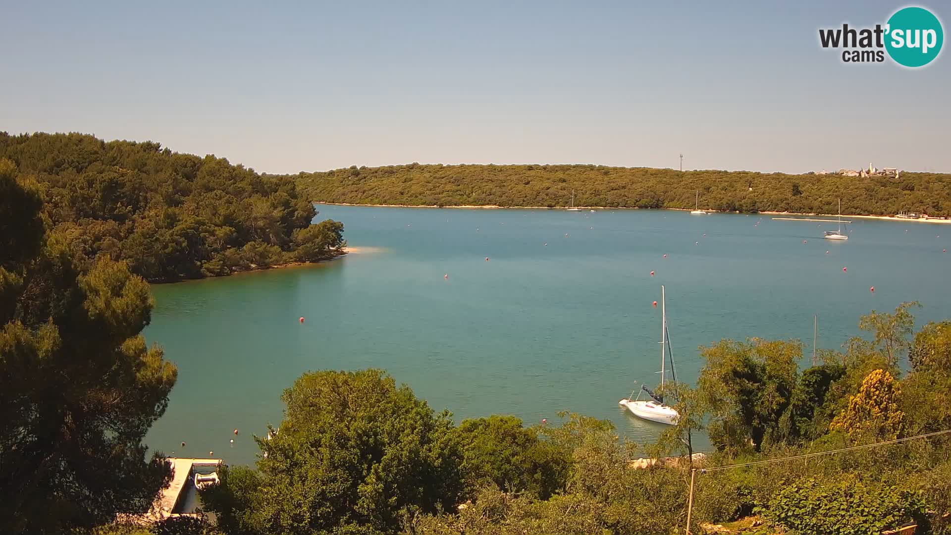 Golfo de Banjole cerca de Pula