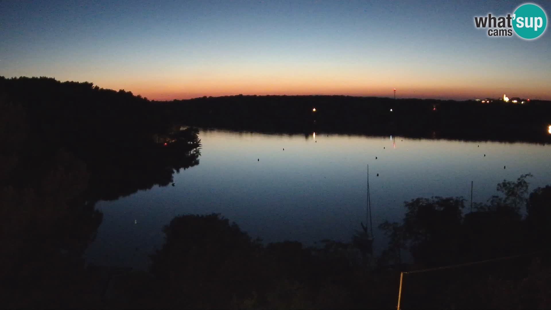 Live Webcam Gulf of Banjole near Pula