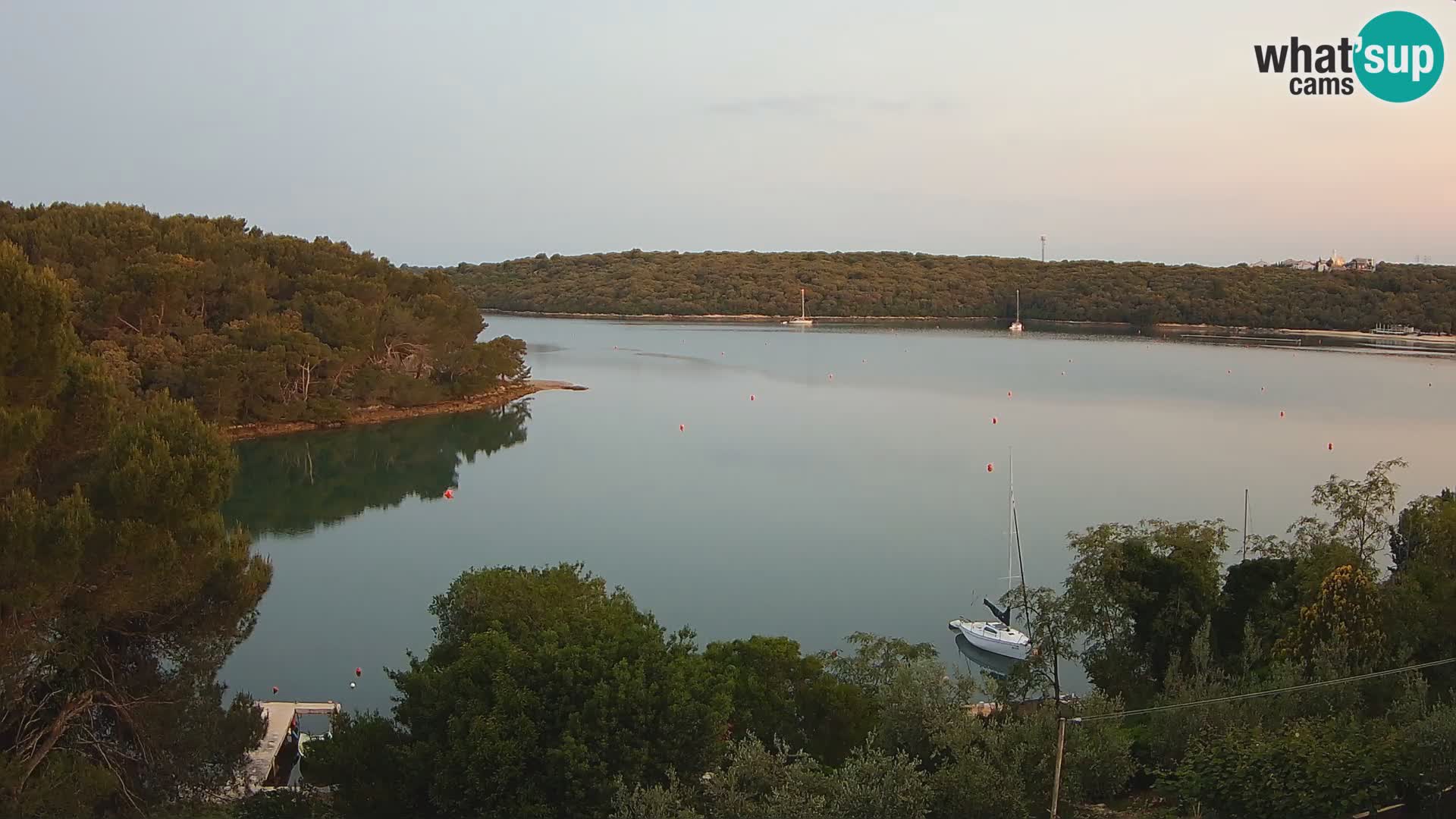 Golfo di Banjole vicino Pola