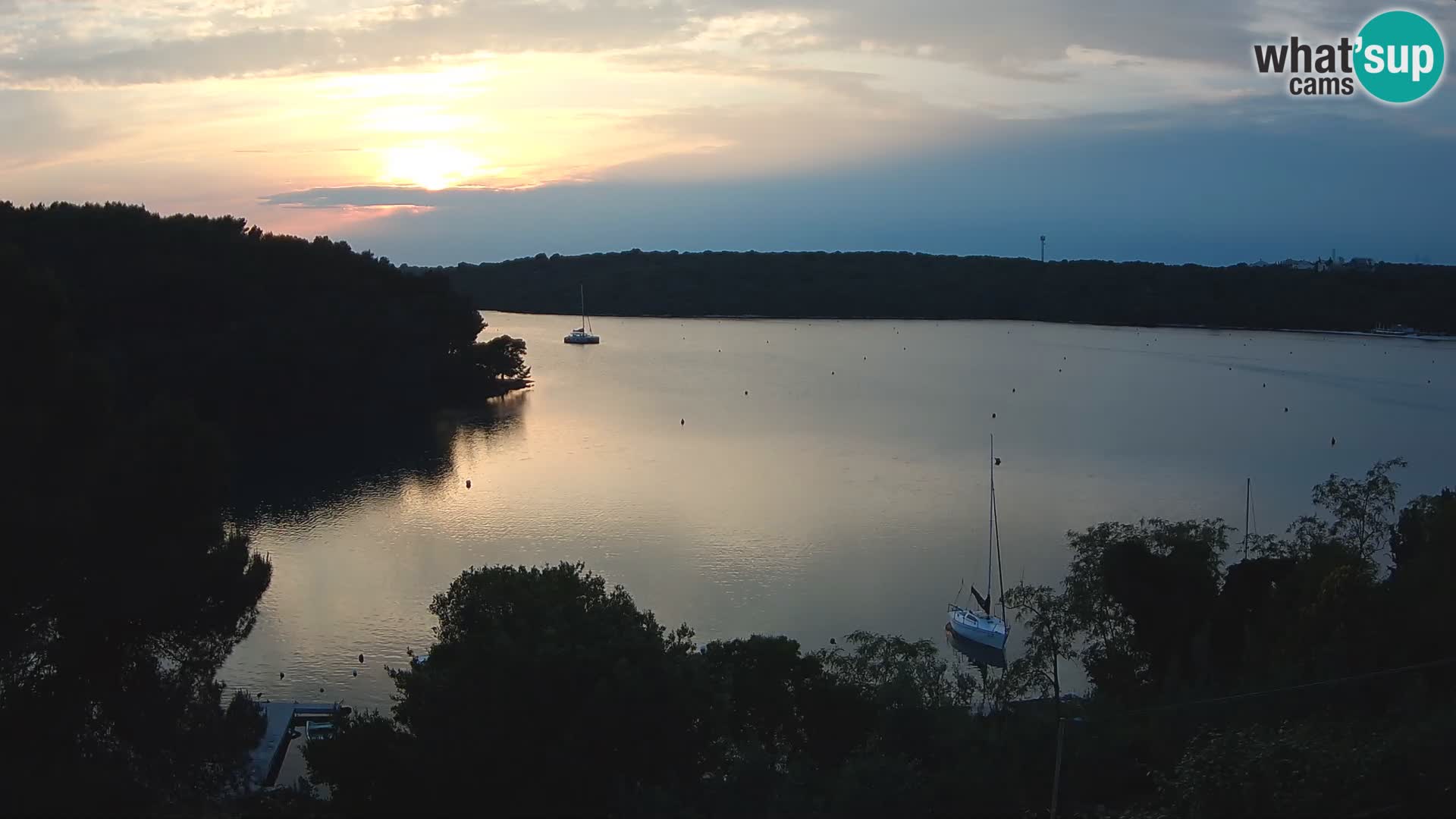 Golfo de Banjole cerca de Pula