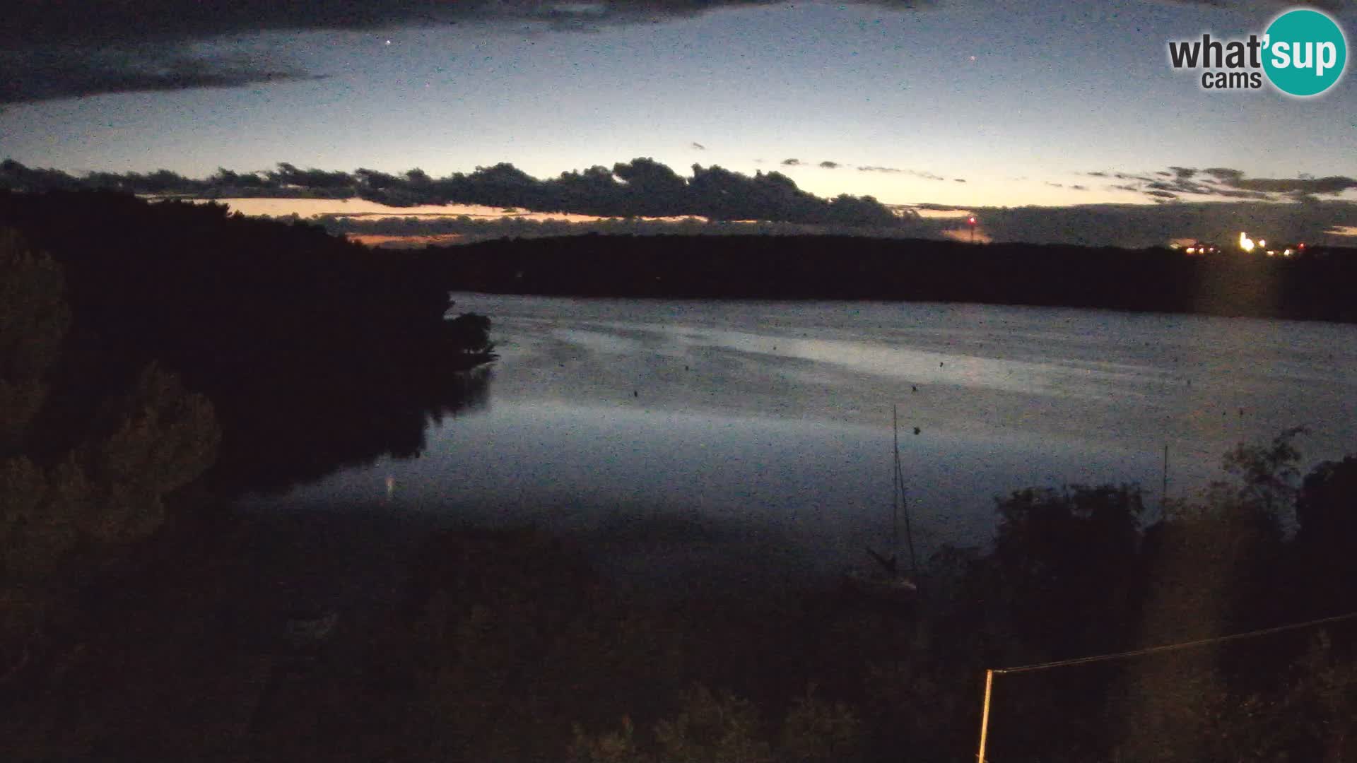 Live Webcam Gulf of Banjole near Pula
