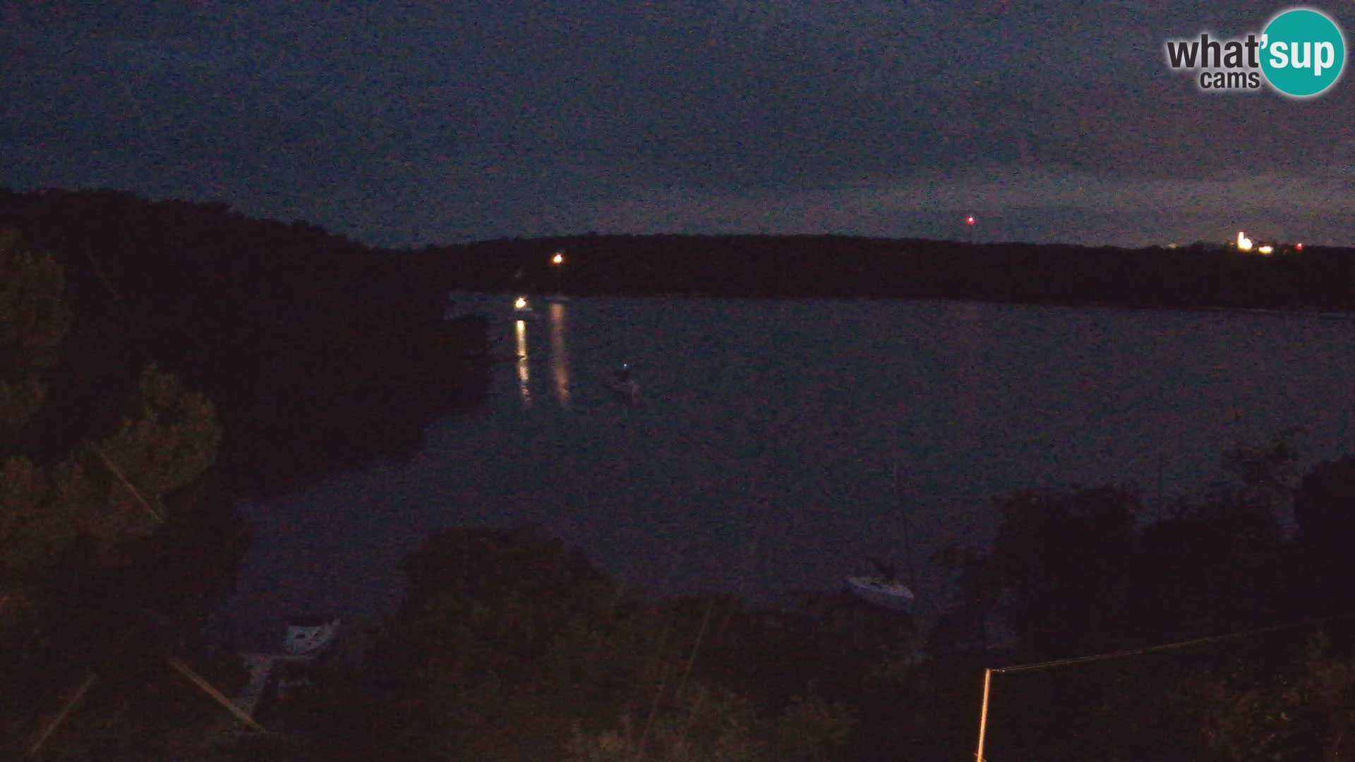 Live Webcam Gulf of Banjole near Pula