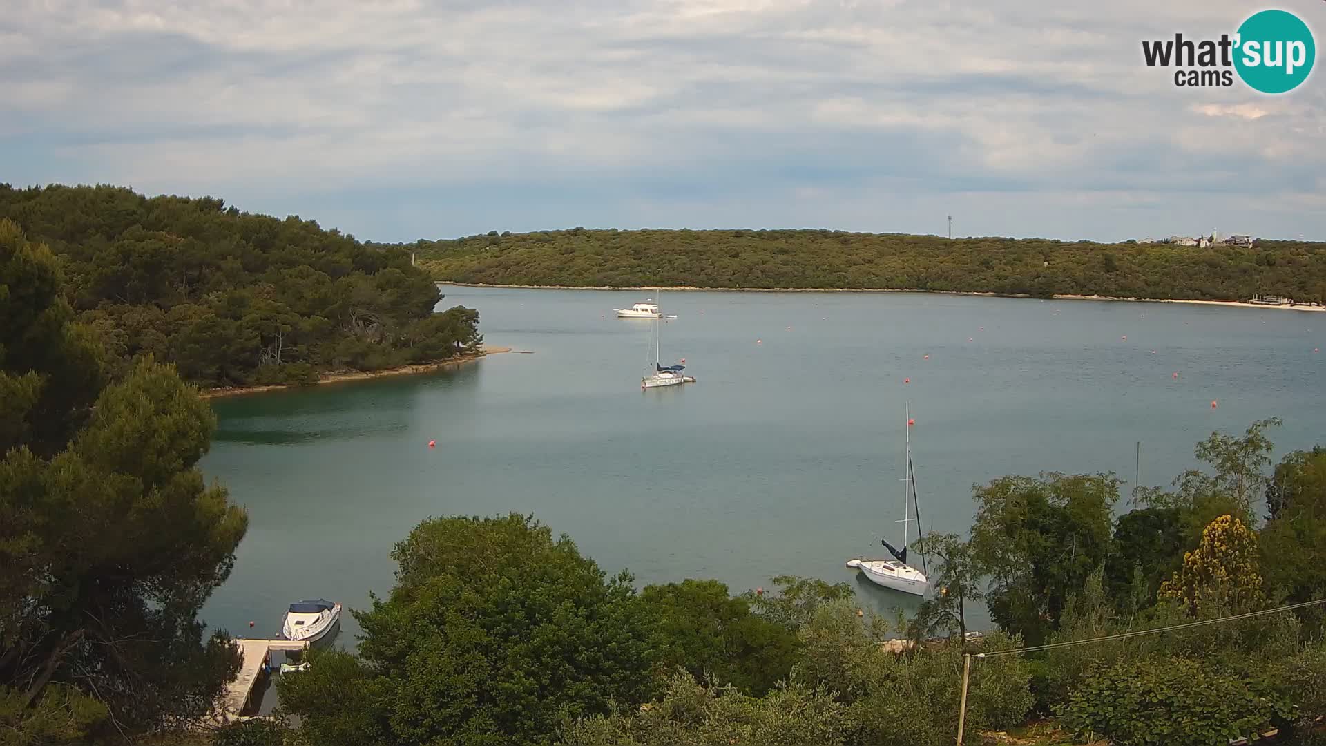 Golfo di Banjole vicino Pola