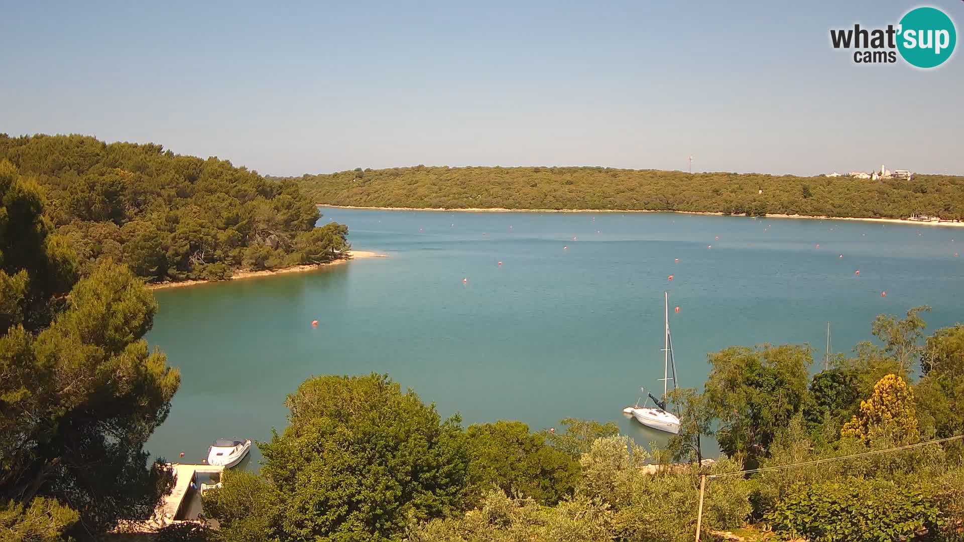 Golfo di Banjole vicino Pola