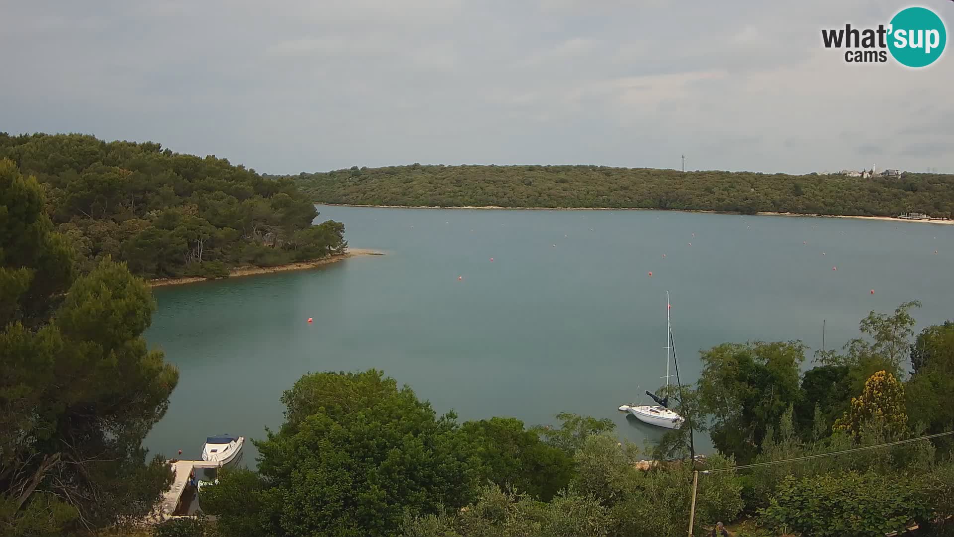 Golfo di Banjole vicino Pola
