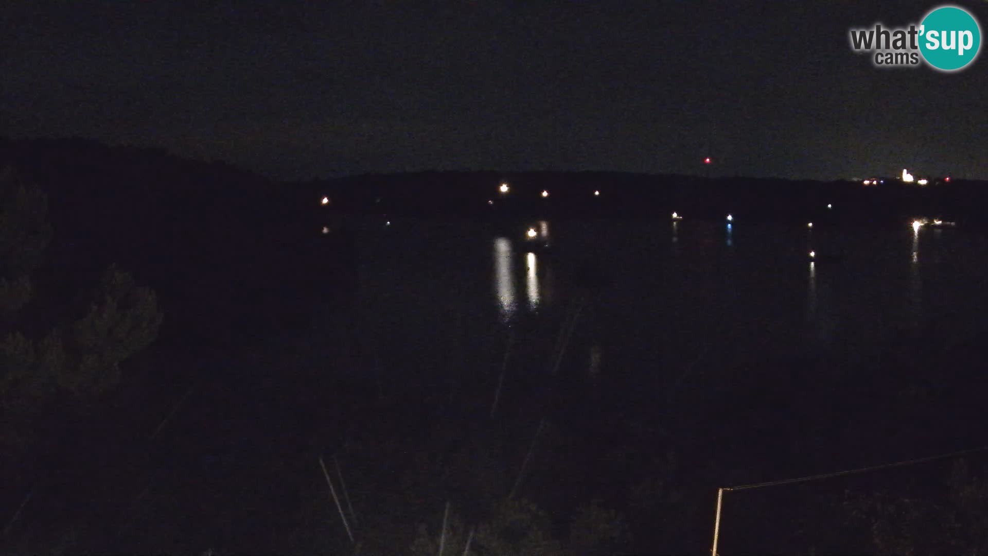 Live Webcam Gulf of Banjole near Pula