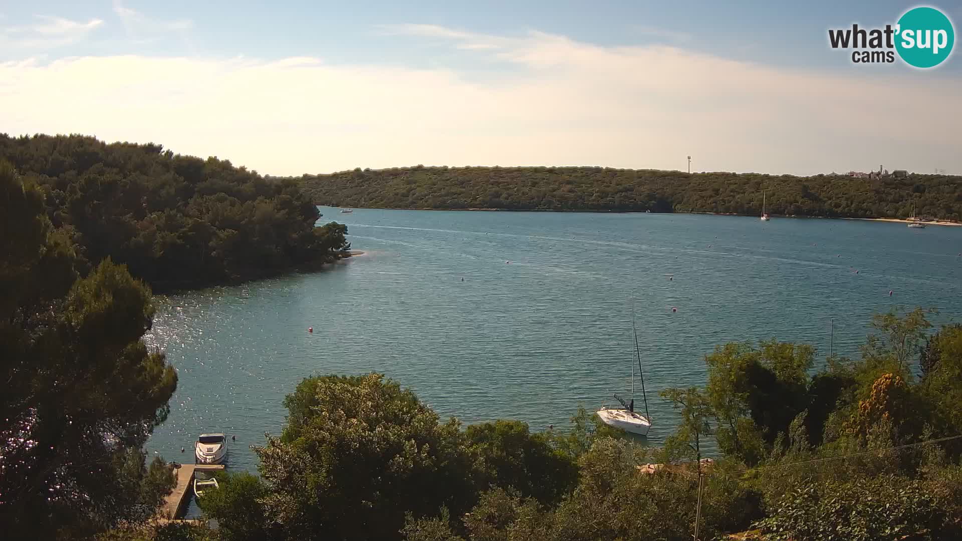 Golfo di Banjole vicino Pola
