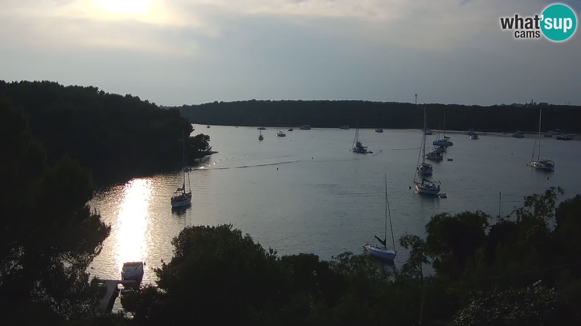 Golfo di Banjole vicino Pola