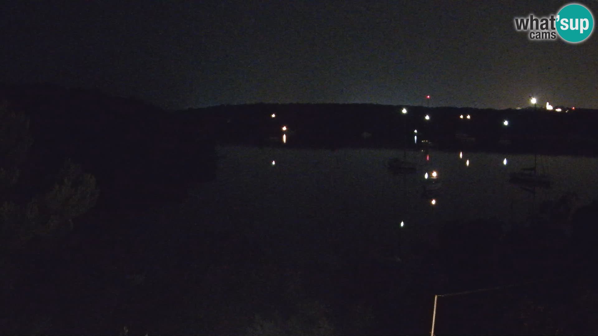 Live Webcam Gulf of Banjole near Pula