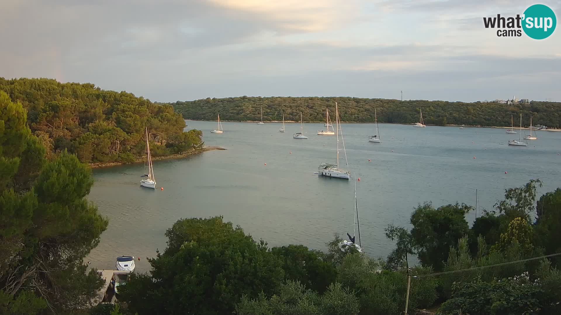 Golfo di Banjole vicino Pola