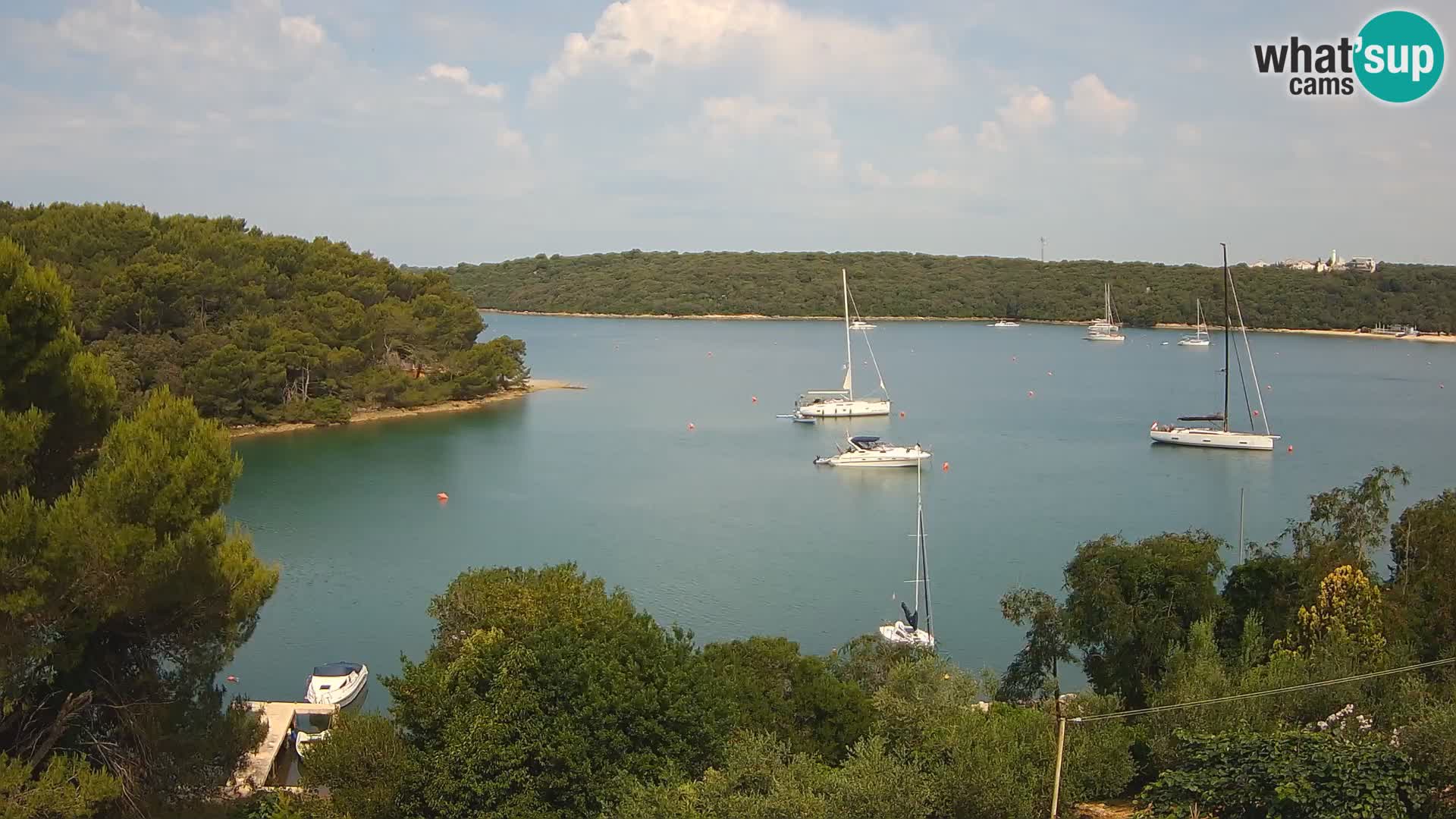 Golfe de Banjole près de Pula