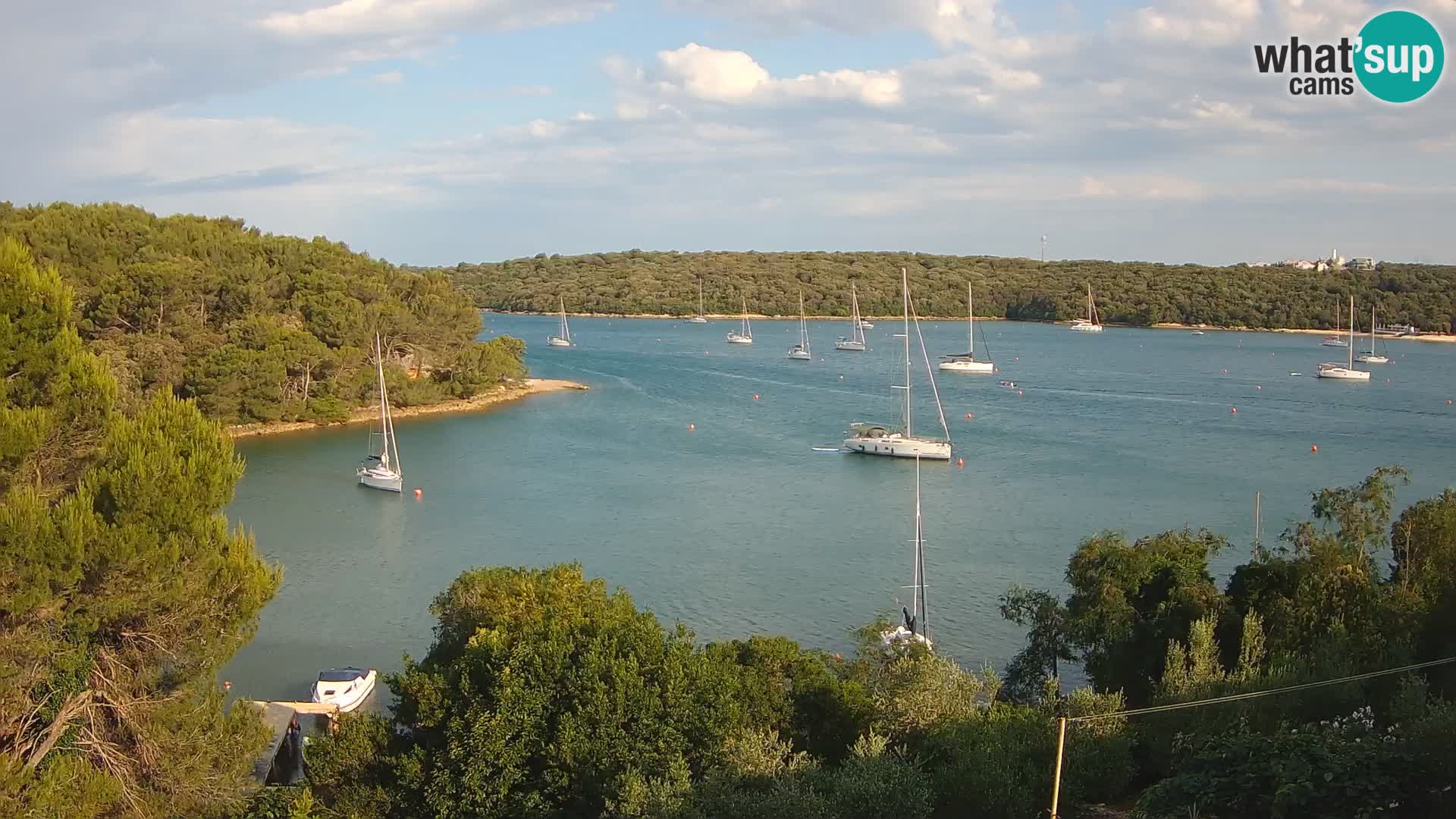 Golfo de Banjole cerca de Pula